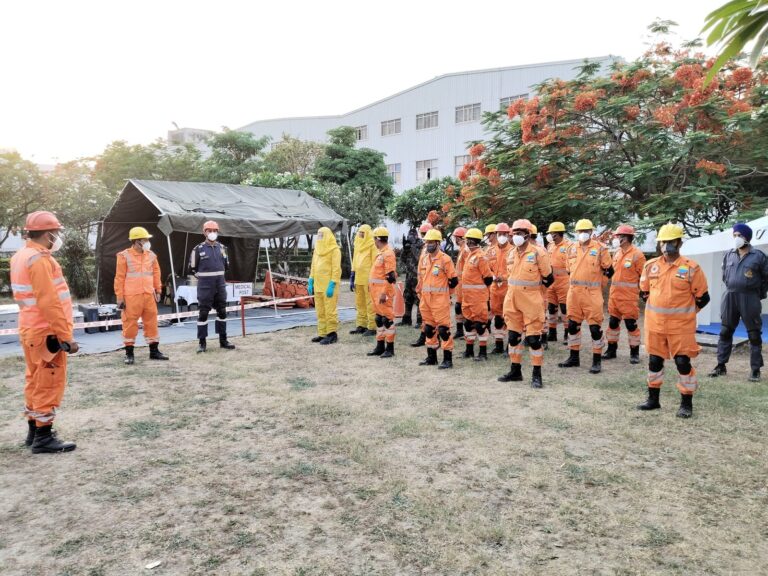 चार-धाम यात्रा को ध्यान में रखते हुए किया गया मोबिलाईजेशन अभ्यास
