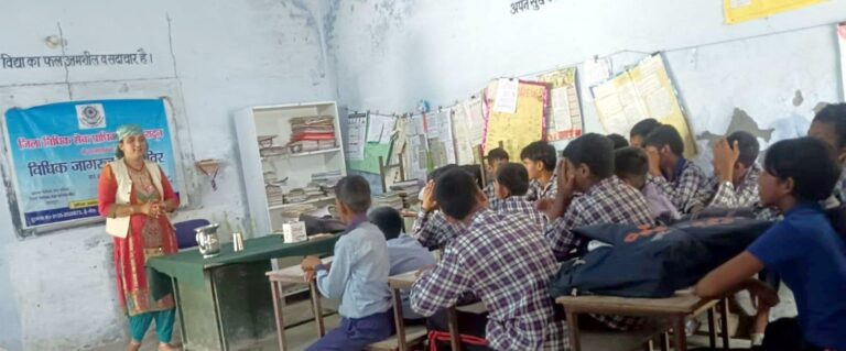 बाल विवाह बाल सुरक्षा अधिनियम पर जागरूकता शिविर का आयोजन