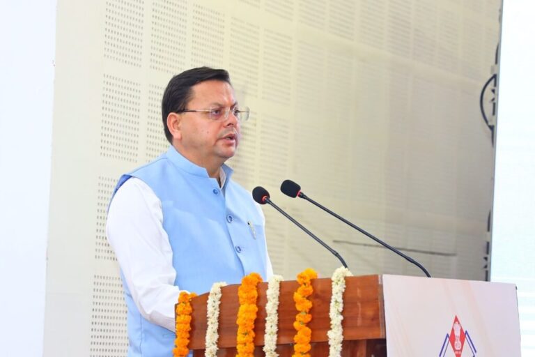 मुख्यमंत्री धामी ने सशक्त बहना उत्सव स्टॉलों का किया शुभारंभ, अगले साल से पखवाड़े भर चलेगा यह आयोजन