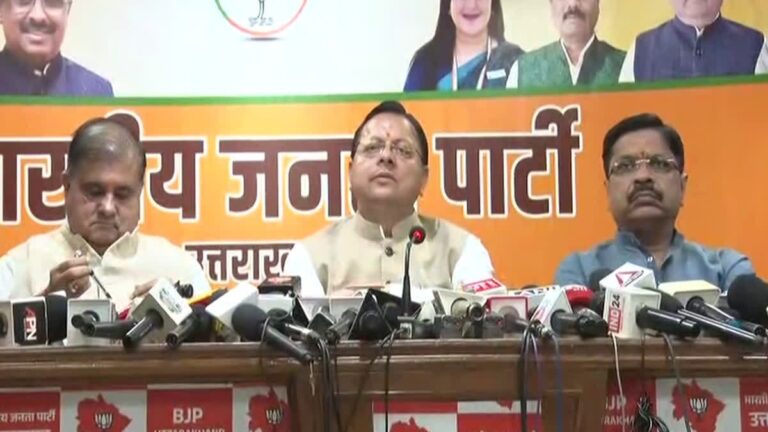 सीएम धामी का बड़ा ऐलान, बीजेपी निकालेगी लोकतंत्र बचाओ यात्रा, कांग्रेस को देगी जवाब
